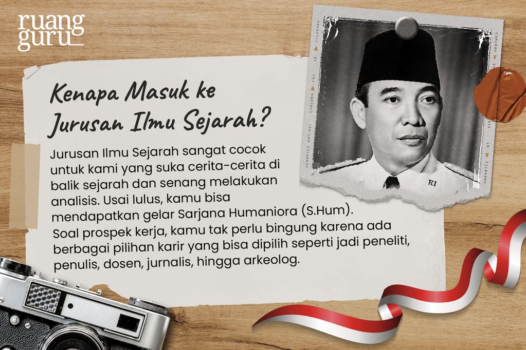 Jurusan Ilmu Sejarah Belajar Apa? Ini Mata Kuliah Dan Prospek Kerjanya